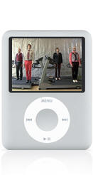 iPod nano 4GB - Silver