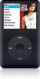 iPod classic 80GB - Black