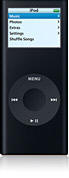 Refurbished iPod nano, 8GB - Black