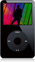 Refurbished iPod, 30GB - Black