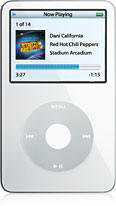 Refurbished iPod, 30GB - White