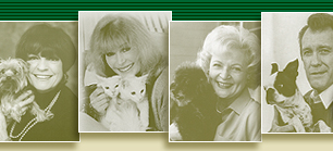 Celebrity Involvement, Earl Holliman, JoAnne Worley, Loretta Swit, Betty White and more!